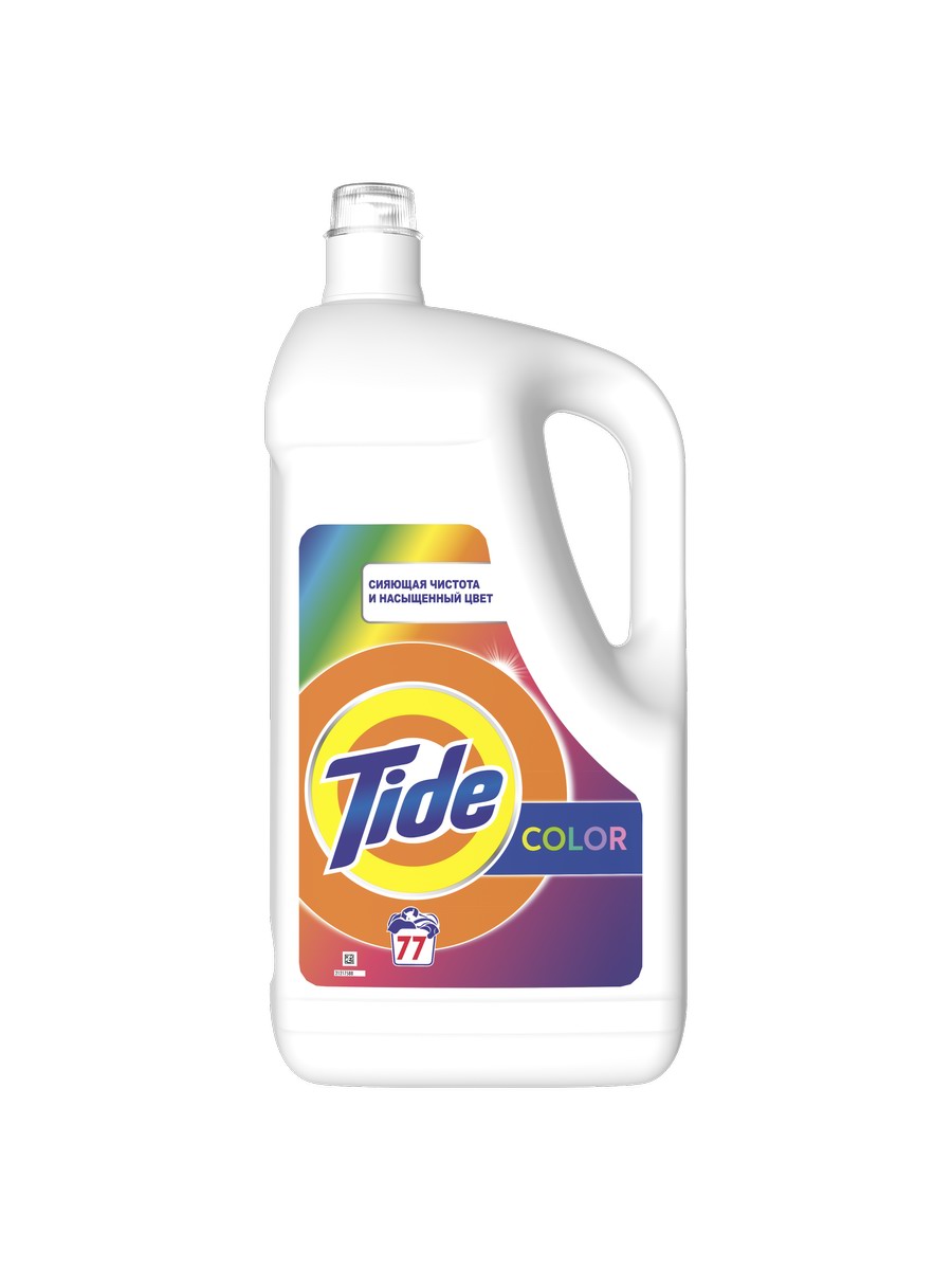 Tide Color Гель для стирки 5л 8700216760874