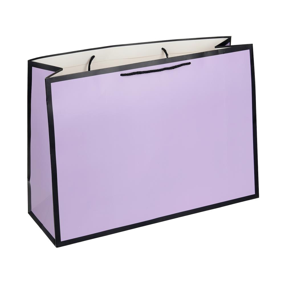 Пакет подарочный матовый XL, лавандовый, 190 гр/м Чудо праздник PXL-128992-L