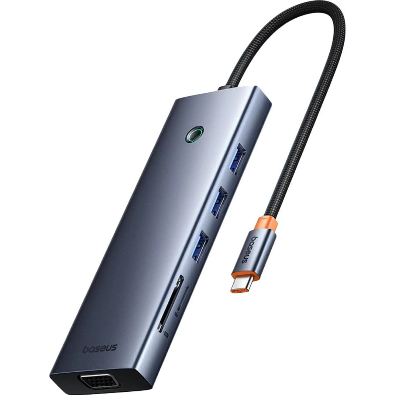 Разветвитель USB Baseus UltraJoy 10-Port Sp.Grey Type-C B0005280C811-00 2399308