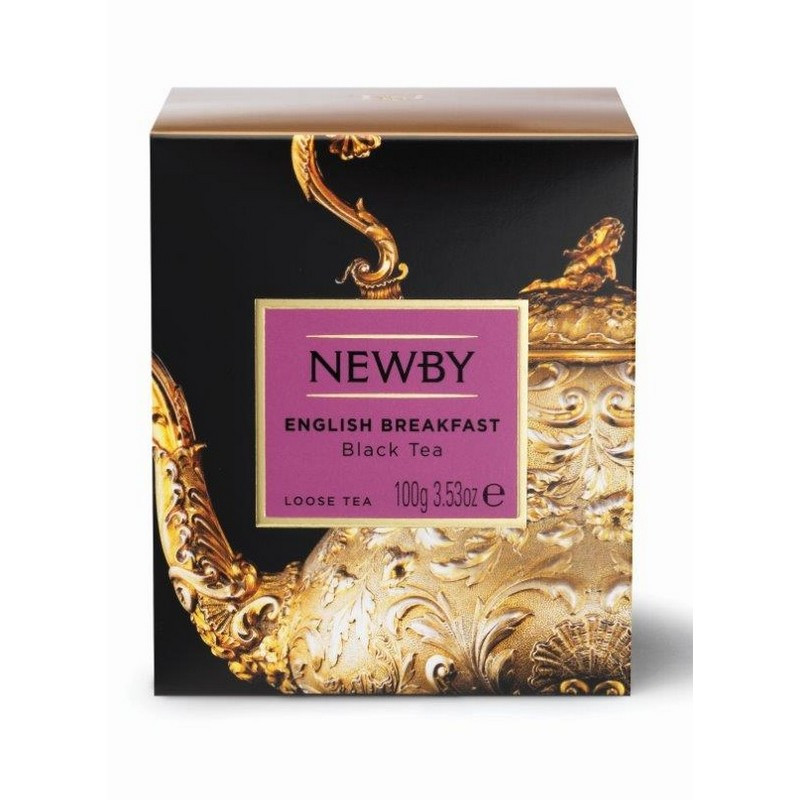 Чай черный Newby Английский Завтрак, 100г 891513