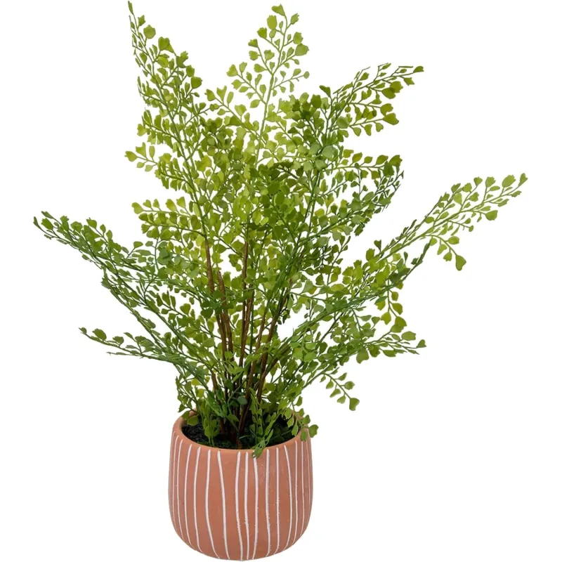 Цветок искусс.Папоротник курчавый керам горшке,Д120Ш120 В480,Mia11 Вещицы 2020947