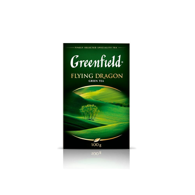 Чай Greenfield Flying Dragon листовой зеленый,100г 0357-14 133555