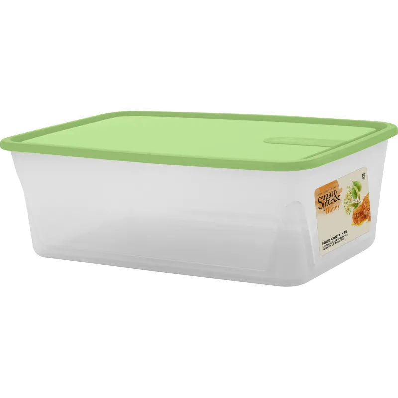 Контейнер для продуктов Sugar&Spice Honey 1,6л прямоугольный фисташка 2121753 SE110511050