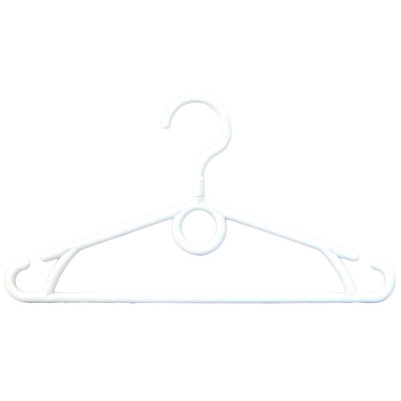 Вешалка-плечики PM для детской одеж ды ПВ-08, белая р .34-36 уп.200 шт 1869144 ПВ-08 белый