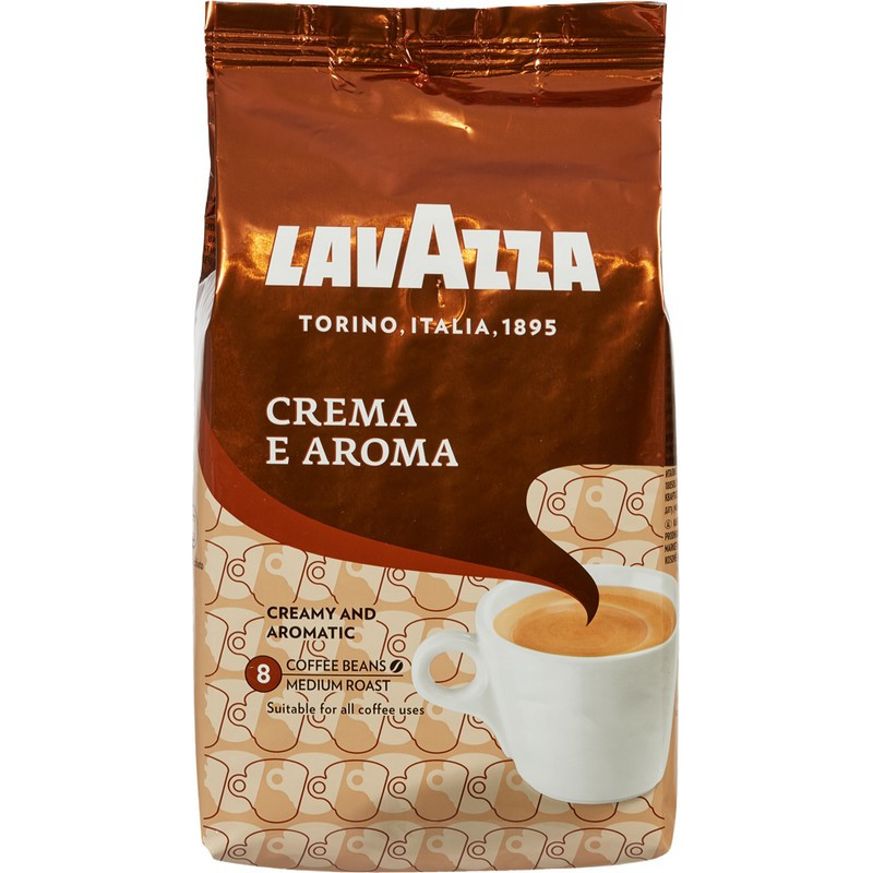 Кофе Lavazza Crema e Aroma в зернах, 1кг, 2444 116690