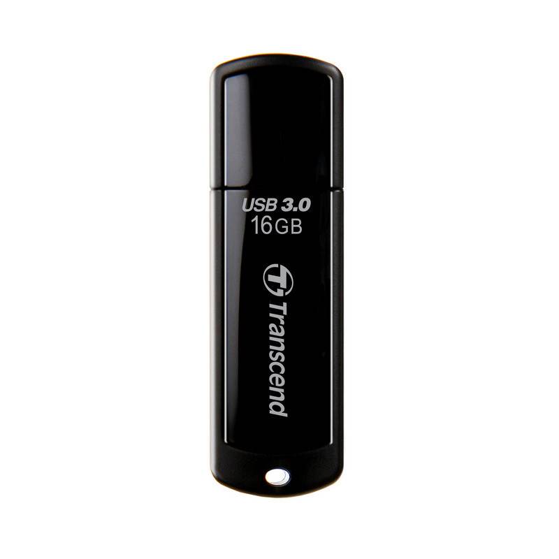 Флеш-память Transcend JetFlash 700 16 Gb USB 3.0 черная TS16GJF700 198792