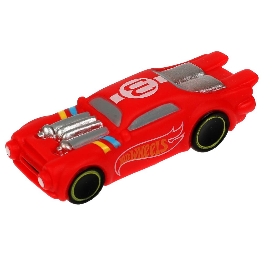 Игрушка для ванны красная машинка Хот Вилс, 1 шт. Играем Вместе HOT-W2