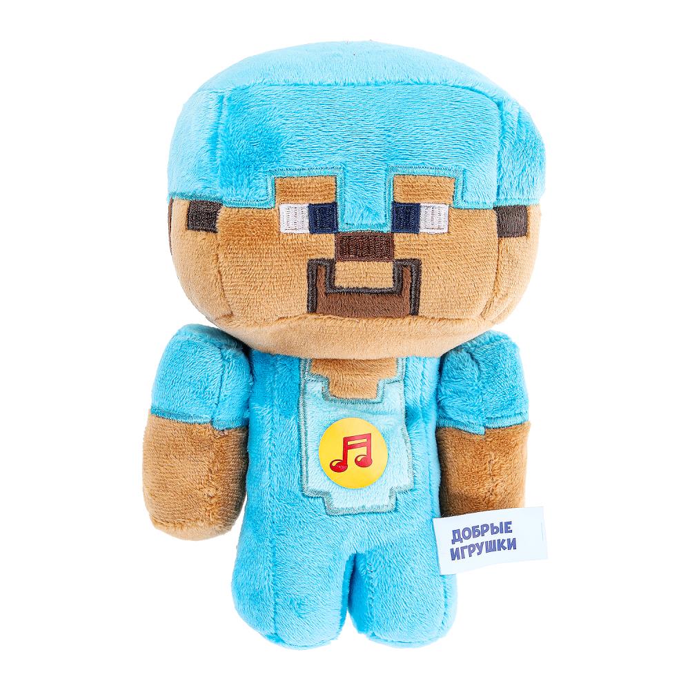 Игрушка мягкая "Майнкрафт" 2, 18 см. озвучена Мульти-пульти M115451MC2-18S
