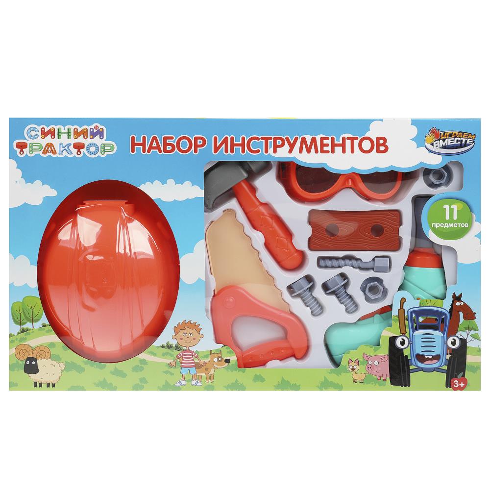 Набор инструментов "Синий Трактор" Играем Вместе ZY1235630-R