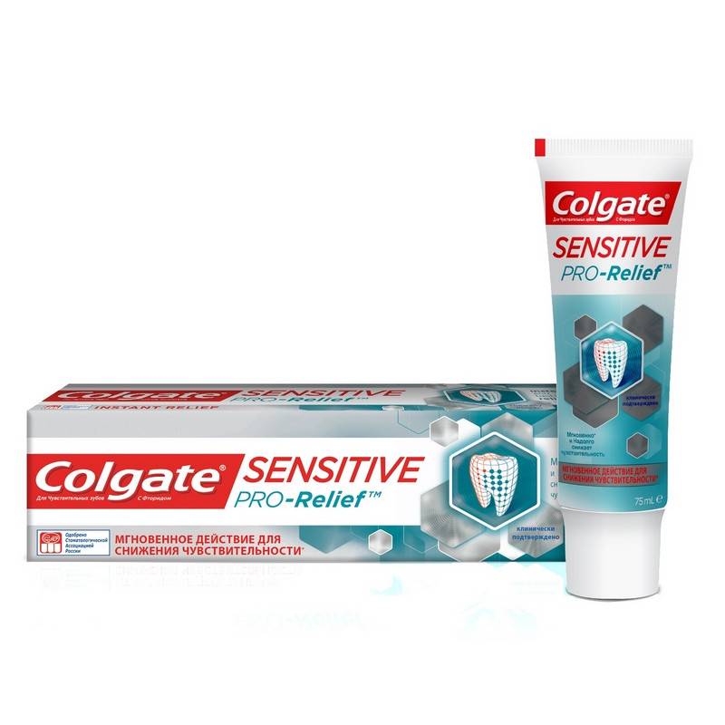 Зубная паста Colgate Sensitive Pro-Relief 75 мл 816801