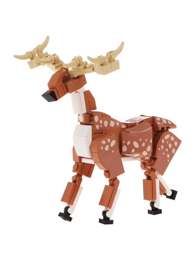 Конструктор олень 113 дет ON TIME 45266
