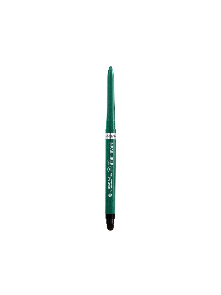 L`OREAL Карандаш для глаз Infaillible Grip Liner автоматический, изумрудный 5 г 3600524026707