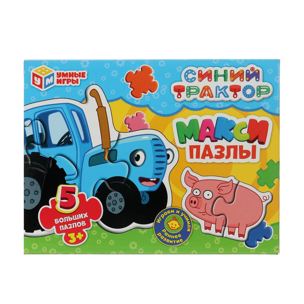 Макси-пазлы "Синий трактор" УМка 4630395014144