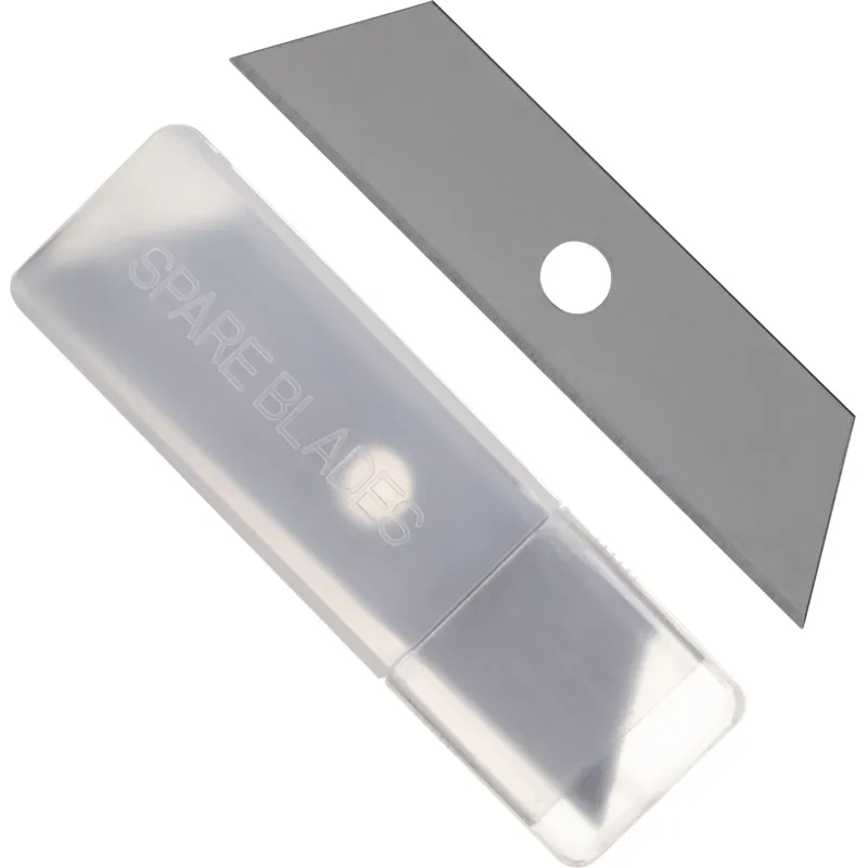 Лезвие для ножей запасное TOPFORT 71,4х17,4х0,5 мм сталь SK5 10шт/уп 2063098 SX12T-10