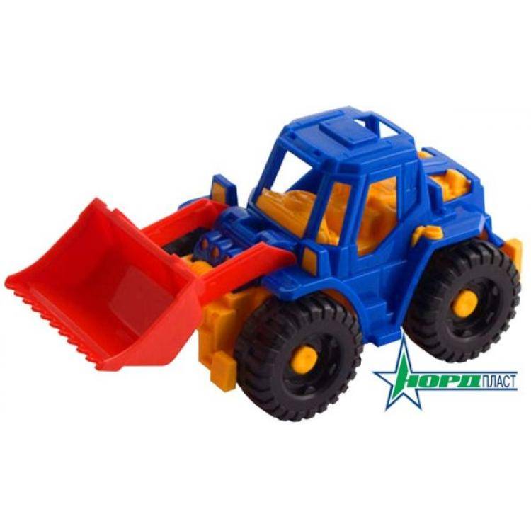 Трактор игрушечный "Дон" 20 см, машинка Нордпласт Н-153