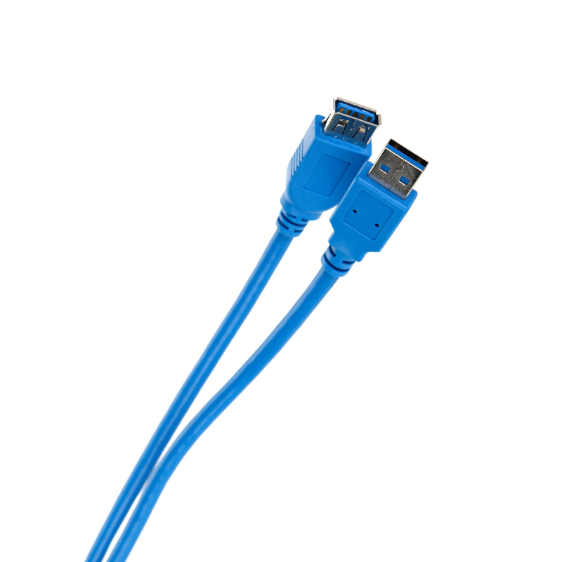 Кабель USB 3.0 AM/AF, 3 м, Vcom, VUS7065-3M 1537963