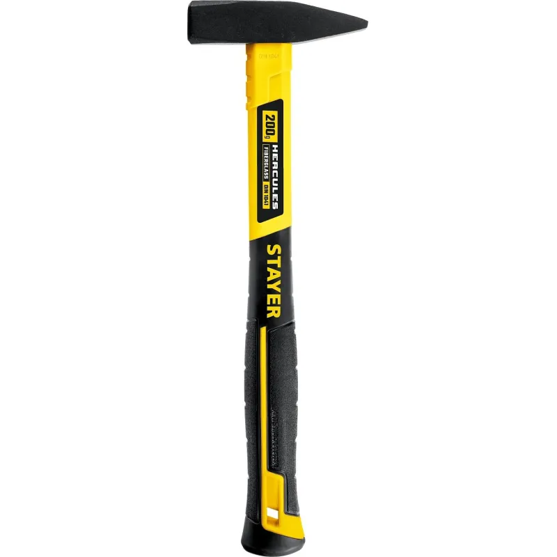 Молоток слесарный STAYER Hercules 200 г (20050-02) 1836963 20050-02_z02