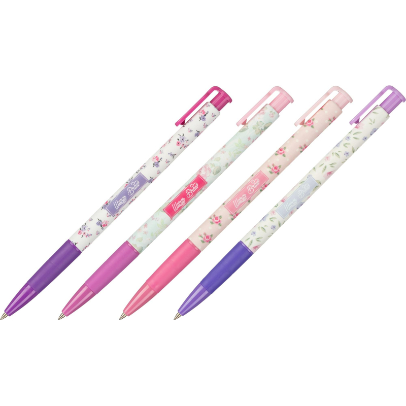 Ручка шарик. автомат. M&G манж, 0,5 мм, син, в асс ABP827742205F4C 1545294