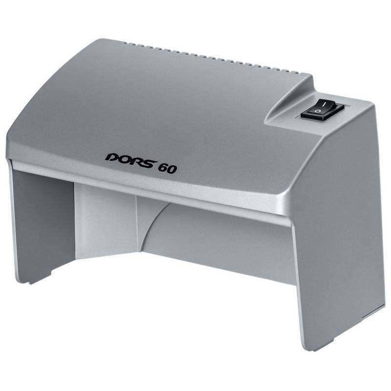 Детектор банкнот DORS 60 просмотровой 833384
