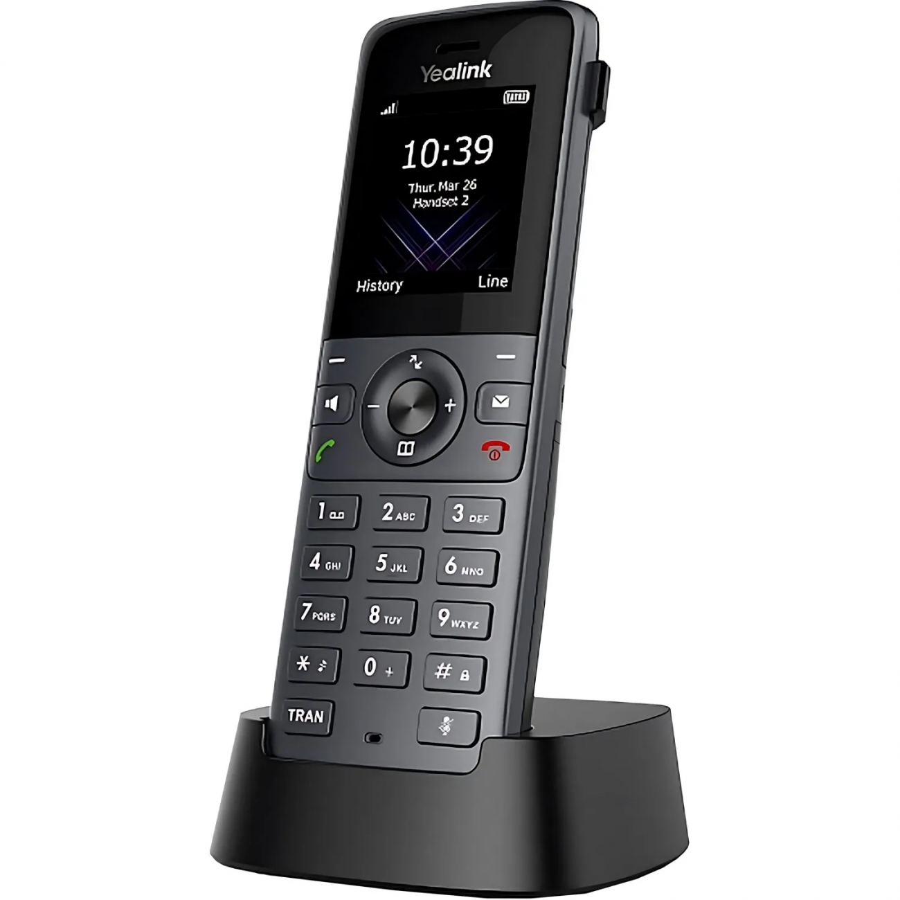 IP-DECT телефон комплект Yealink W74P (база W70B+трубка W74H) 2086469