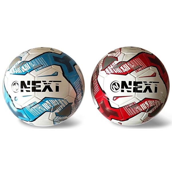 Мяч футбольный, пвх 1 слой, 5 р. камера резина, маш.обр. (в асс) Next SC-1PVC300-3 (50)