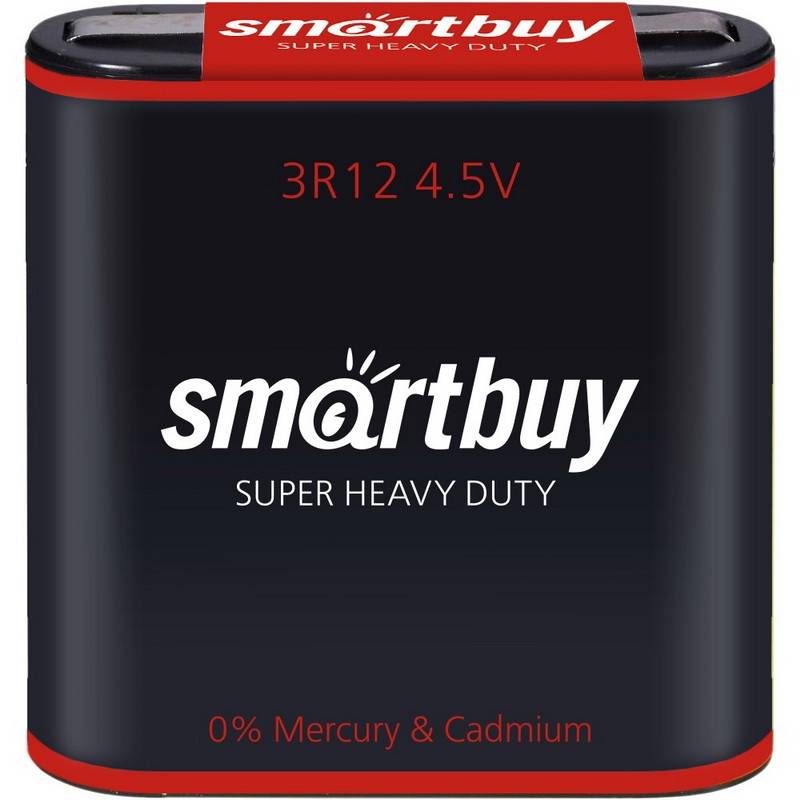 Батарейка Smartbuy 3R12 1142688