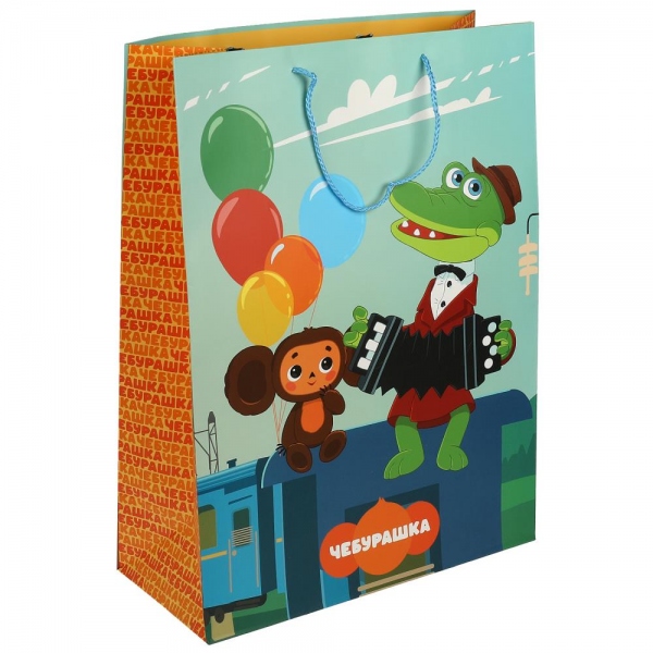 Пакет подарочный матовый "Союзмультфильм" размер Xl Чудо праздник PXL-100038-CH (60)