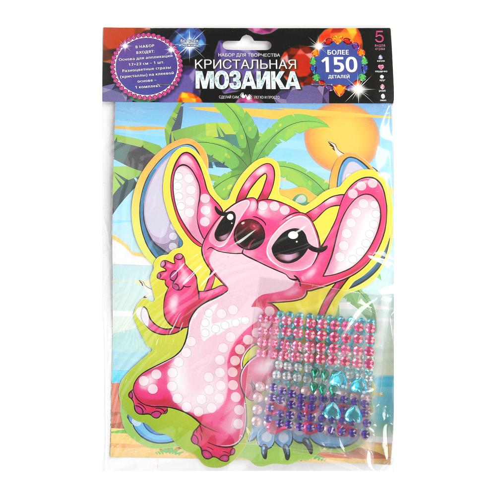 Кристальная мозаика фигурная "Островные друзья" MultiArt CRYSTFIG-114795