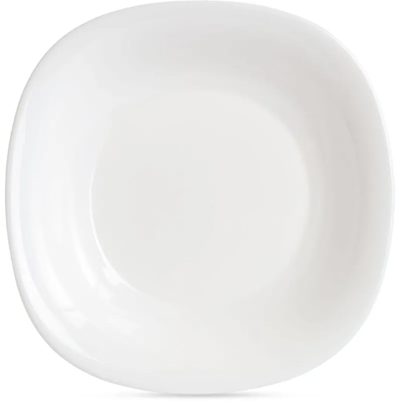 Тарелка суповая КАРИН БЕЛЫЙ 21см 24шт/уп (N6802/L5406) Luminarc 2038702