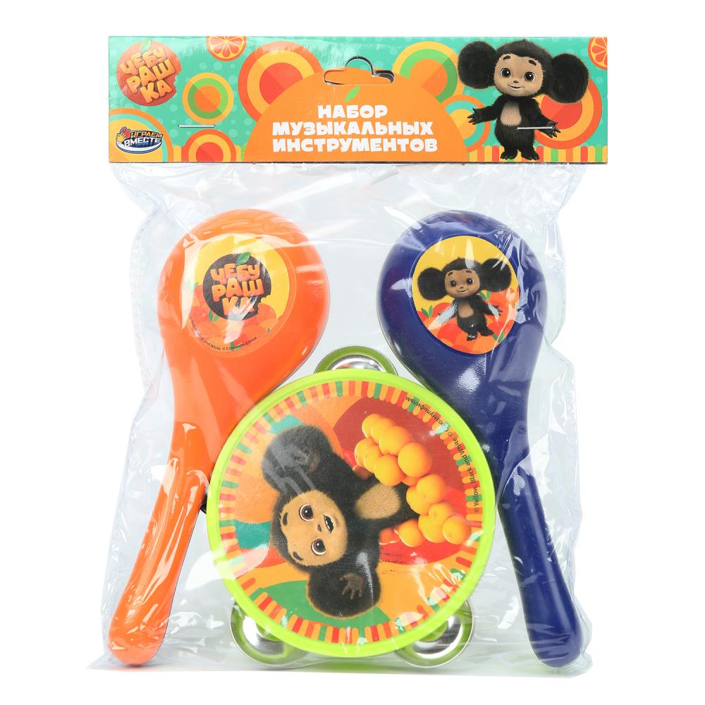 Набор музыкальных инструментов "Чебурашка" Играем Вместе ZY1482539-R
