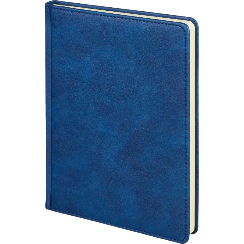 Ежедневник недатированный А5+ CLASSIC иск.кожа СИНИЙ 3-689/02 Bruno Visconti 2112619
