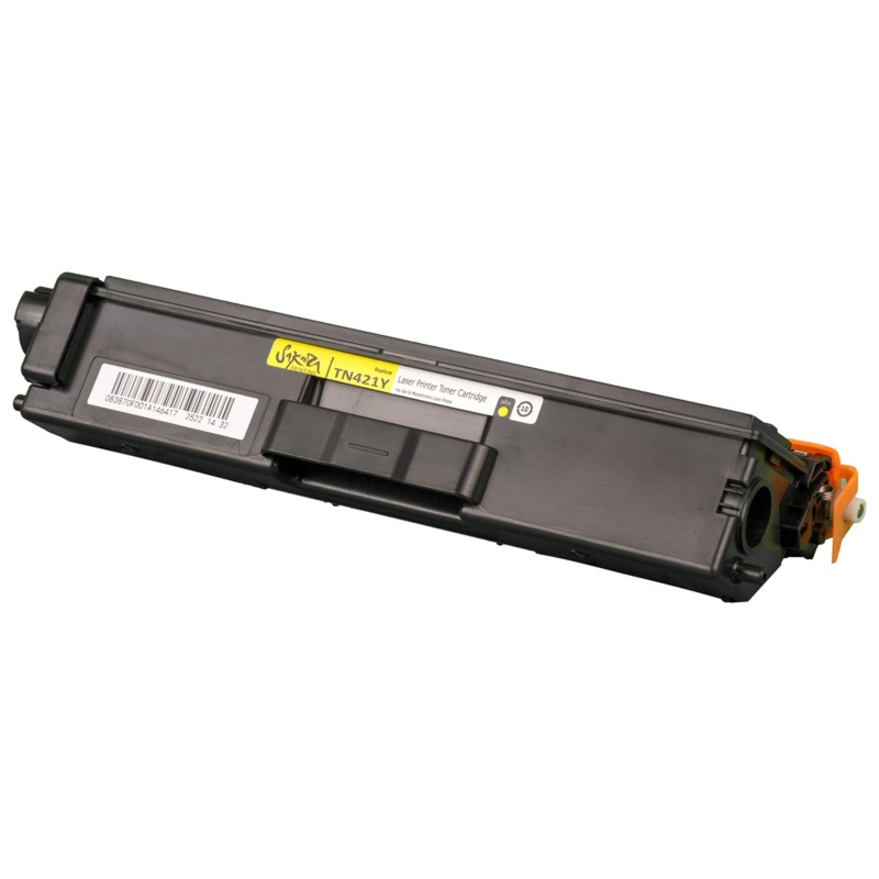 Картридж лазерный SAKURA TN-421Y жел. для Brother HL-8260DCW/DCP-8410 1604983 SATN421Y