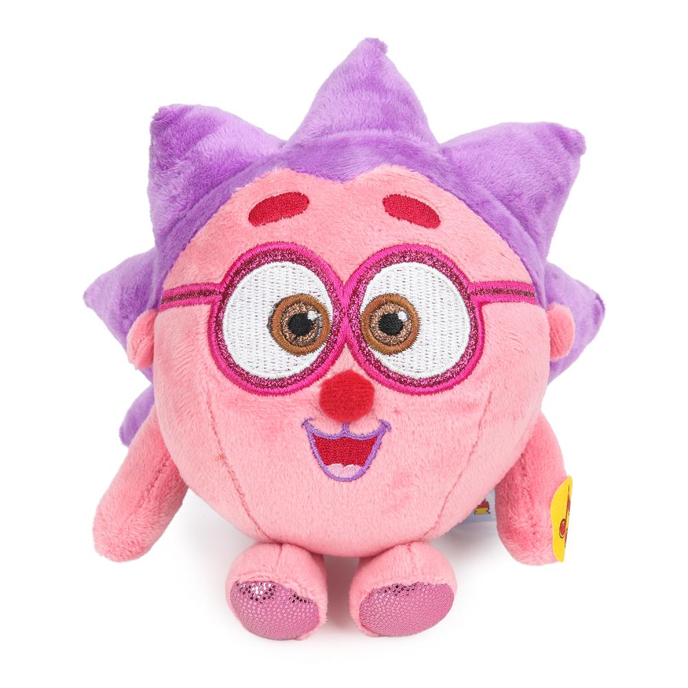 Игрушка мягкая "Смешарики" Ёжик 13 см. музыкальная Мульти-пульти A20310-10-WOD