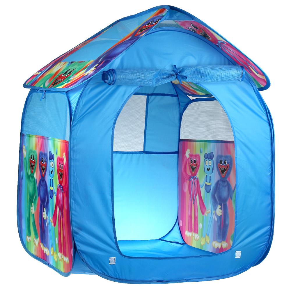 Палатка детская игровая хаги ваги, 83х80х105 см, в сумке Играем Вместе GFA-HGVG-R