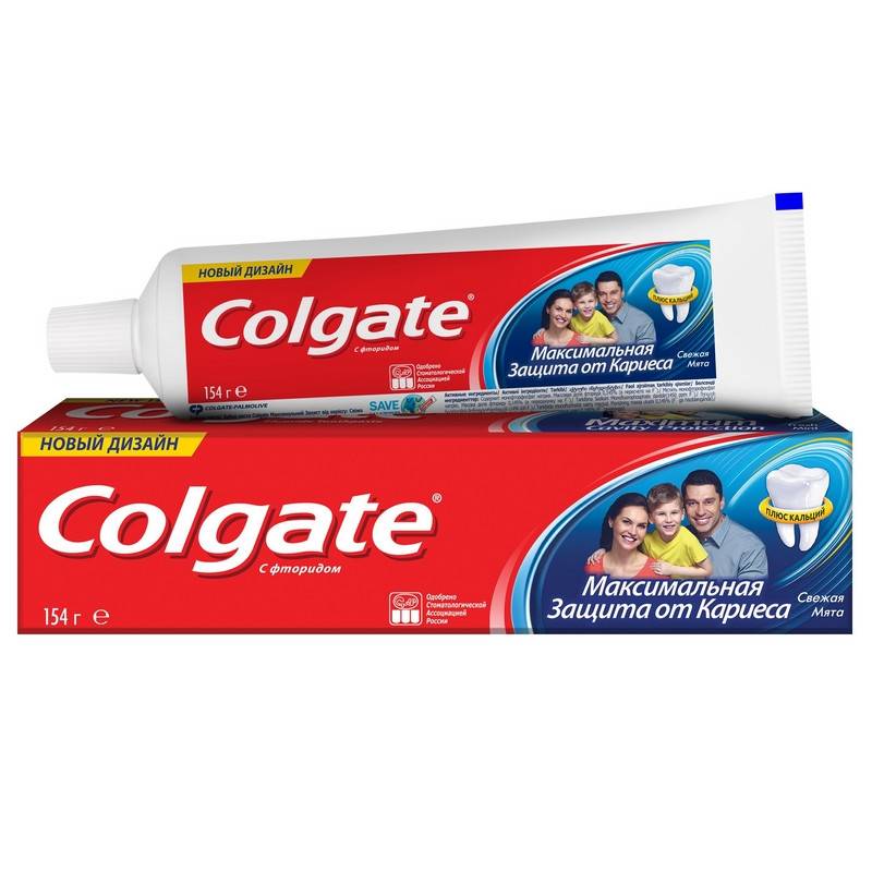 Зубная паста Colgate Свежая мята 100 мл 816802