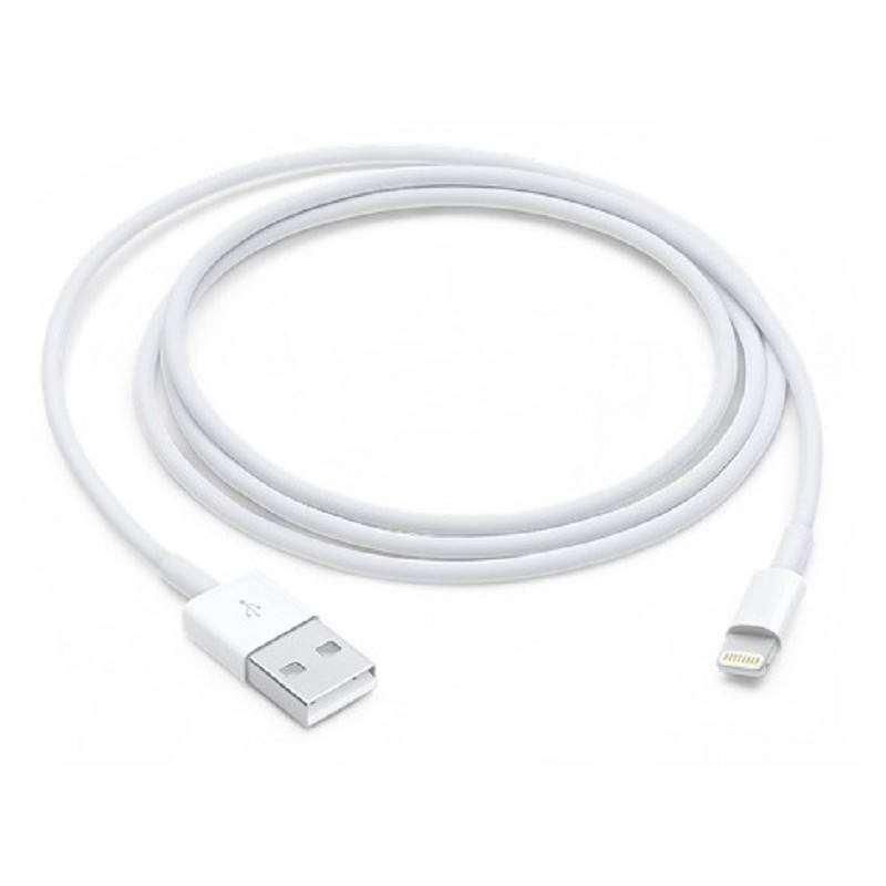 Кабель Apple Lightning - USB Cable (1 m), бел,MQUE2ZM/A+MXLY2ZM/A+MD818ZM/A 891123 MQUE2ZM/A / MXLY2ZM/A / MD818ZM/A