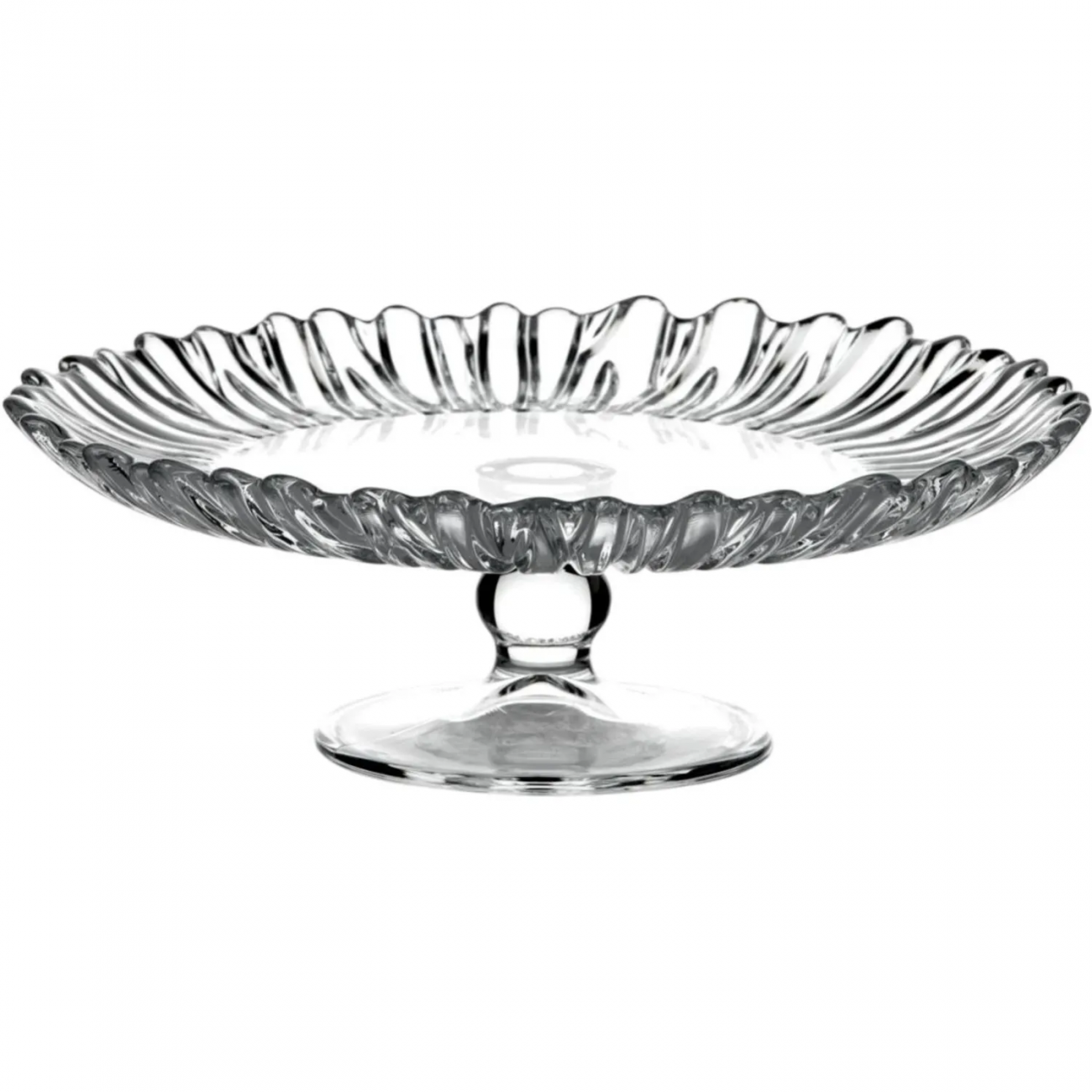 Блюдо на ножке Аврора 205 мм Pasabahce 2365798 95834B