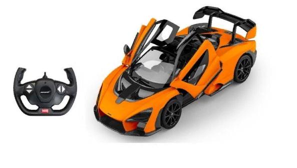 Машина р/у 1:14 McLaren Senna (цвет оранжевый) Rastar 96600O