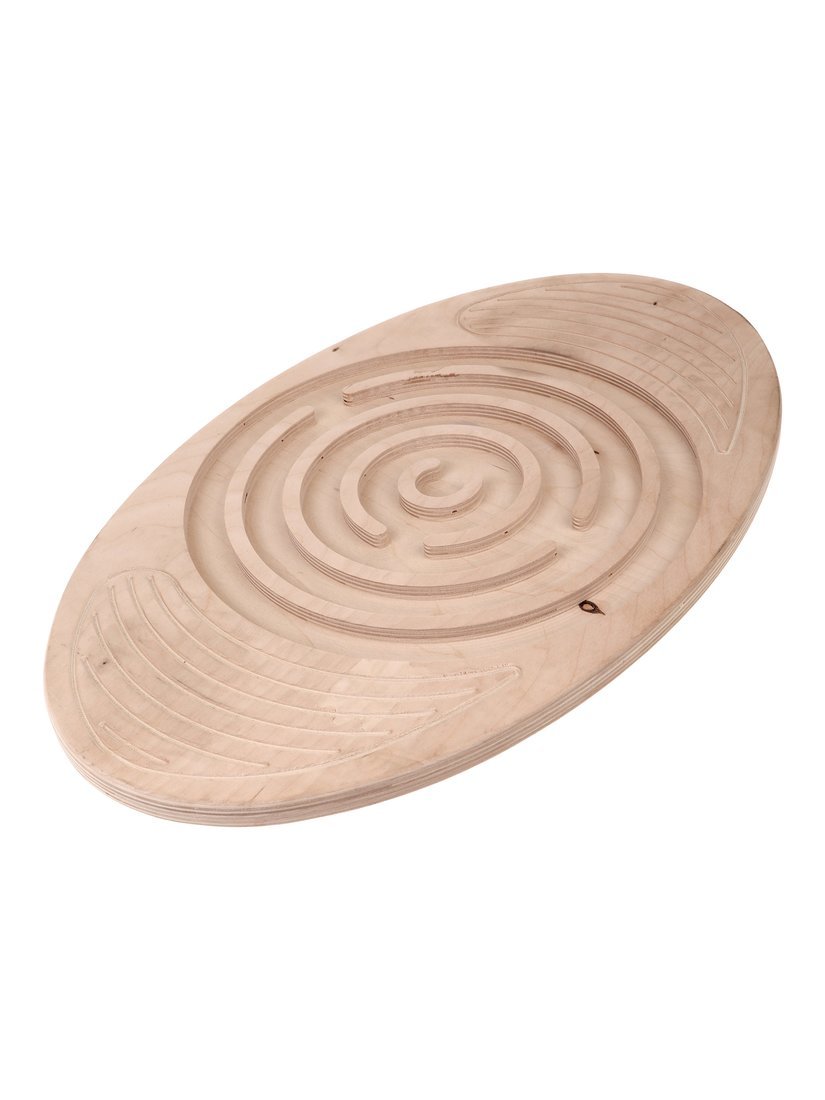 Нейротренажер доска балансировочная (балансборд) с лабиринтом ТМ Х-Match 79799