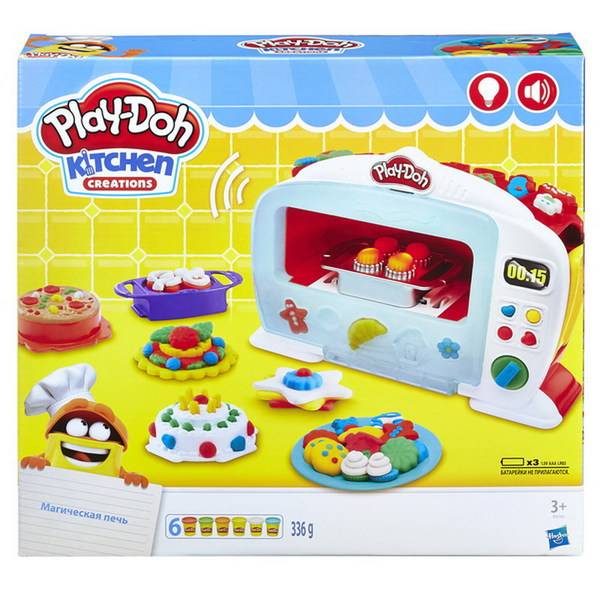 Play-Doh Чудо Печь, игровой набор Hasbro B9740