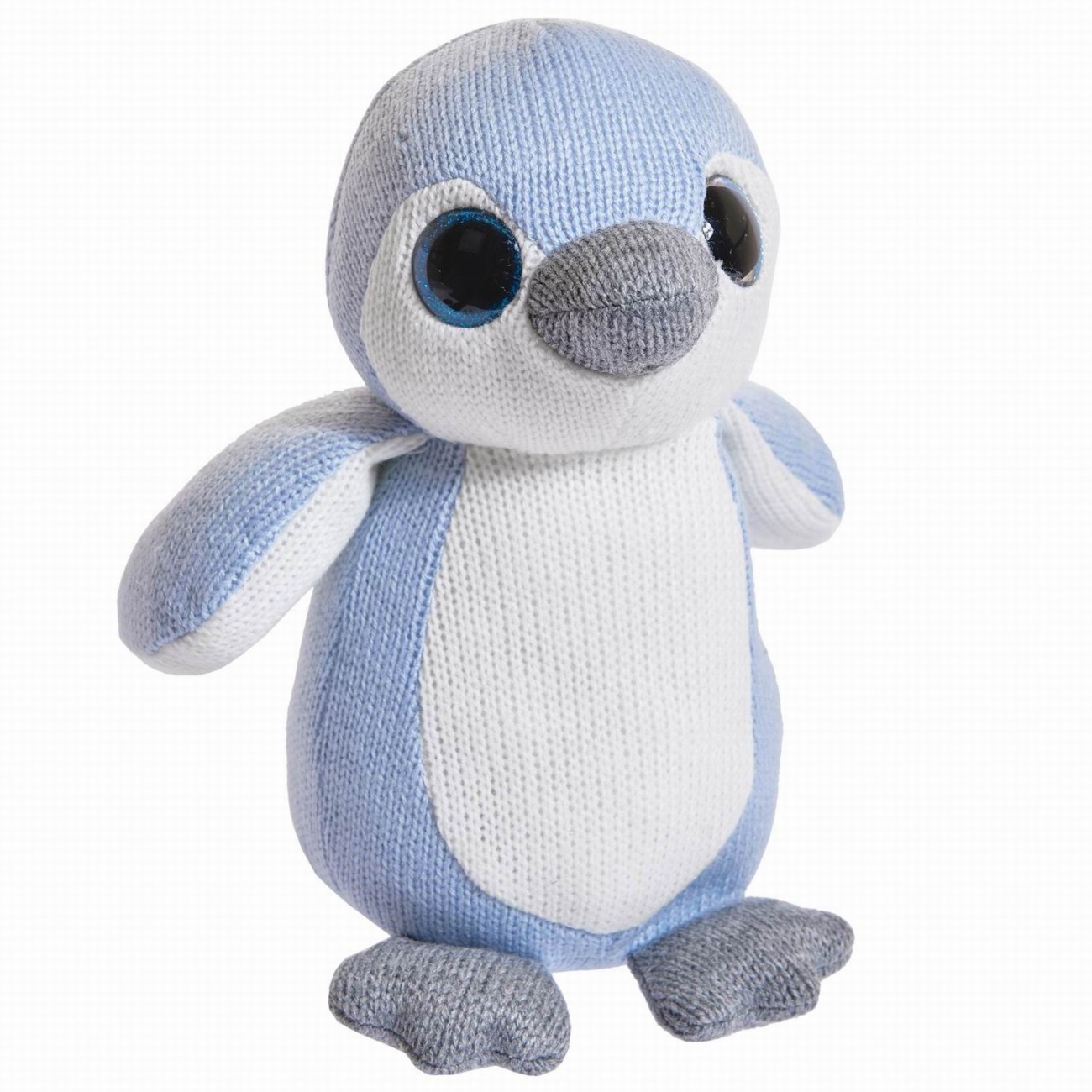 Мягкая игрушка Abtoys Knitted. Пингвин вязаный, 22см M4889
