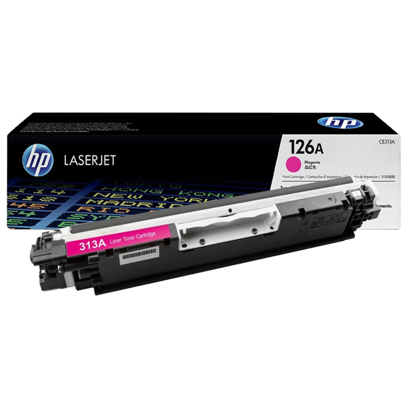 Картридж лазерный HP 126A CE313A пурп. для LJ CP1025 186915