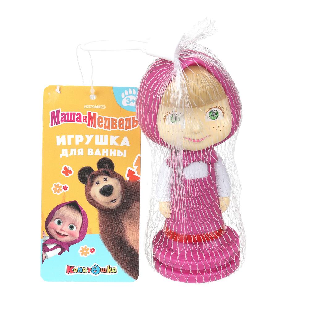 Игрушка пластизоль для ванны "Маша и Медведь" в сетке Играем Вместе YF-165R-166R-167R-PVC-LK