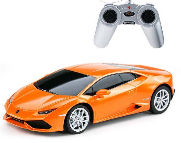 Машина р/у 1:24 Lamborghini HURAC?N LP 610-4 (цвет оранжевый) Rastar 71500O