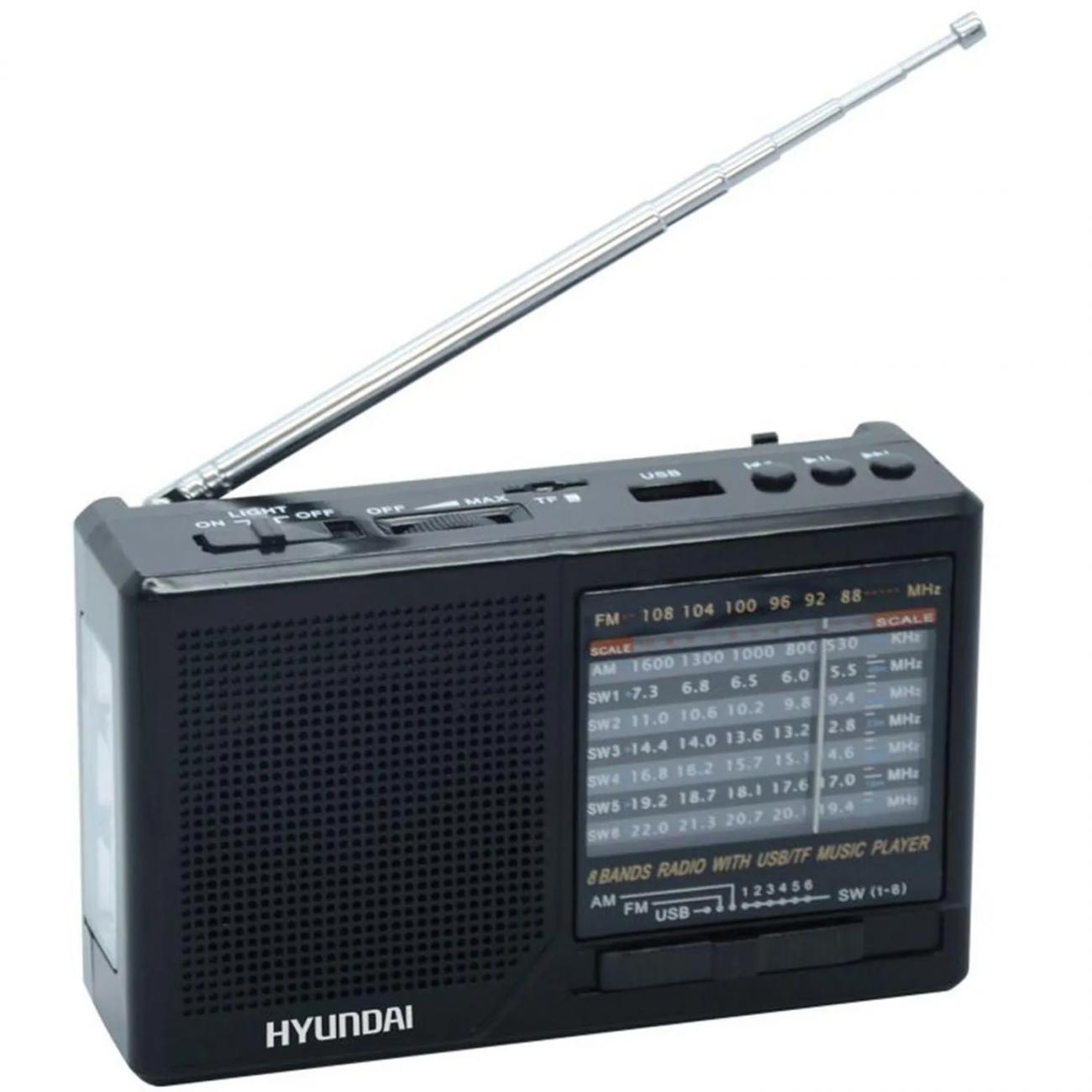 Радиоприемник Hyundai H-PSR140 (H-PSR140) 1273233 480266
