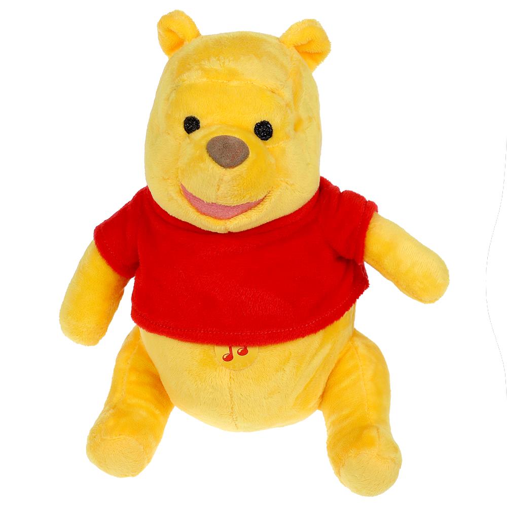 Игрушка мягкая Винни Пух, 20 см. муз чип, ИгриКо (ТОП-игрушка) M90105WP-20S-WOD