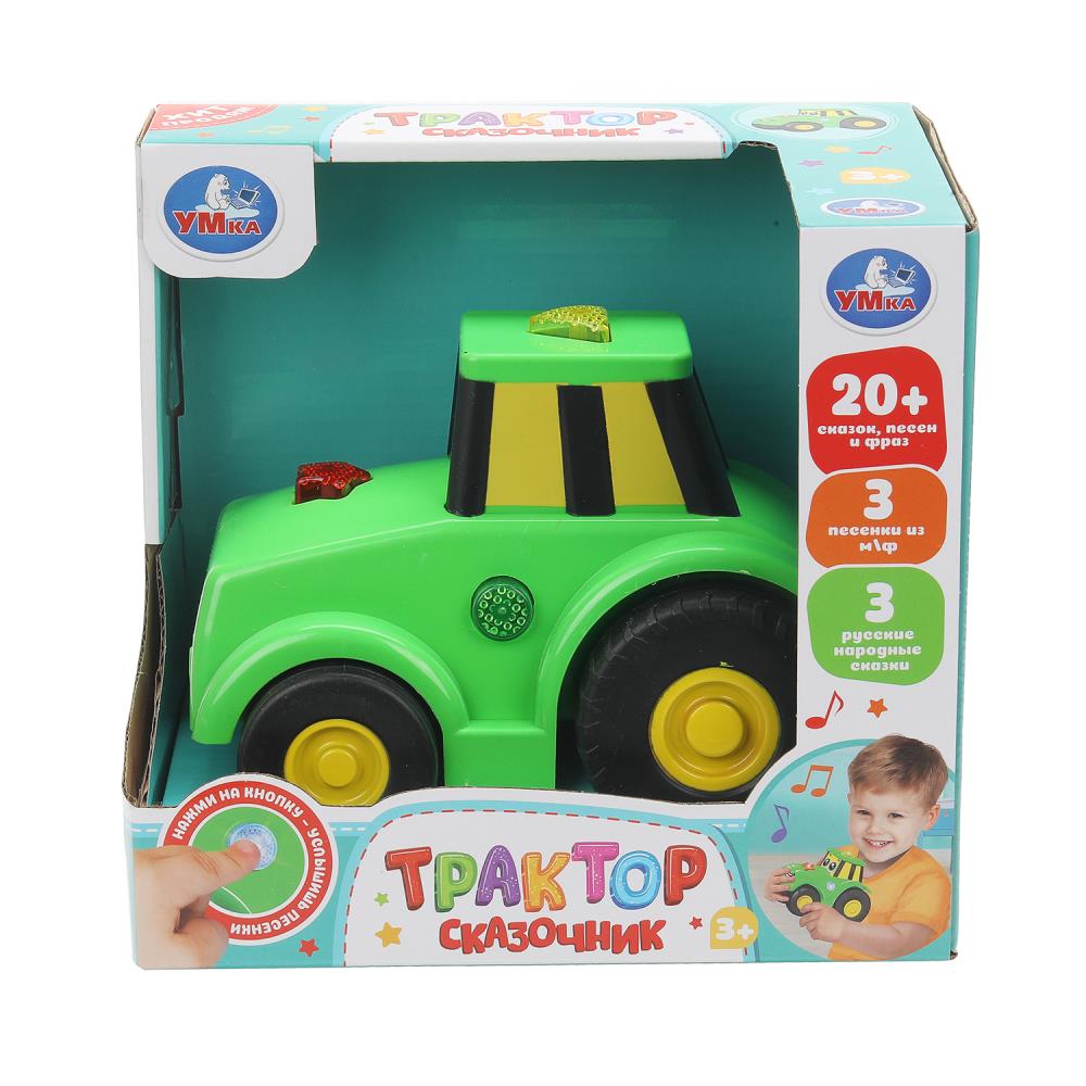 Каталка 20+ песен, стихов, звуков, свет УМка HT1405-R