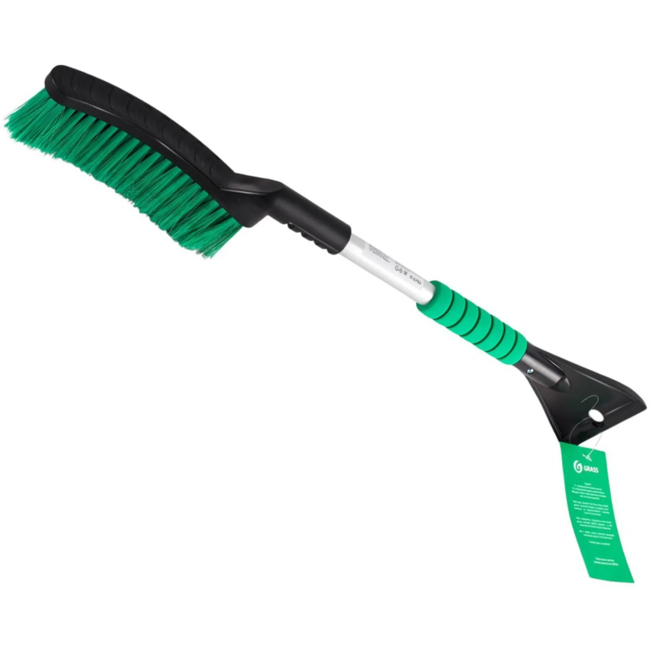 Щетка д/снега со скребком 62см (IT-0792) Grass 2367637