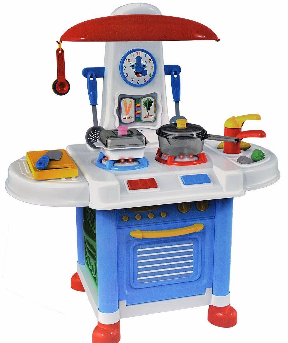 Детская игровая кухня с набором аксессуаров (звук) ABtoys PT-00198
