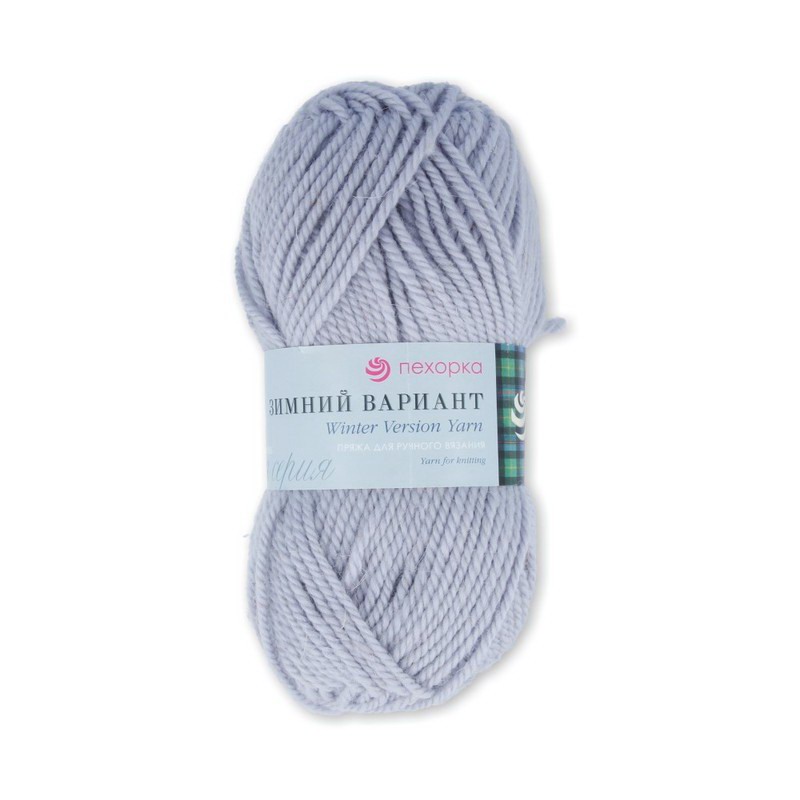 Пряжа ПЕХОРКА Зимний вариант 100м/100г цвет 276-Перламутр 2120132760